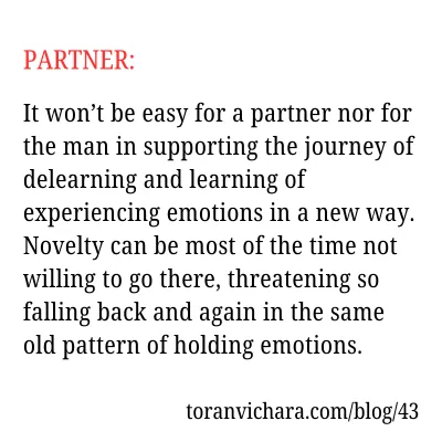 How To Cry Safely as a Man? ~ Toranvichara